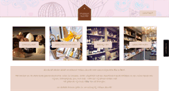 Desktop Screenshot of maisonsucree.be