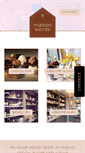 Mobile Screenshot of maisonsucree.be